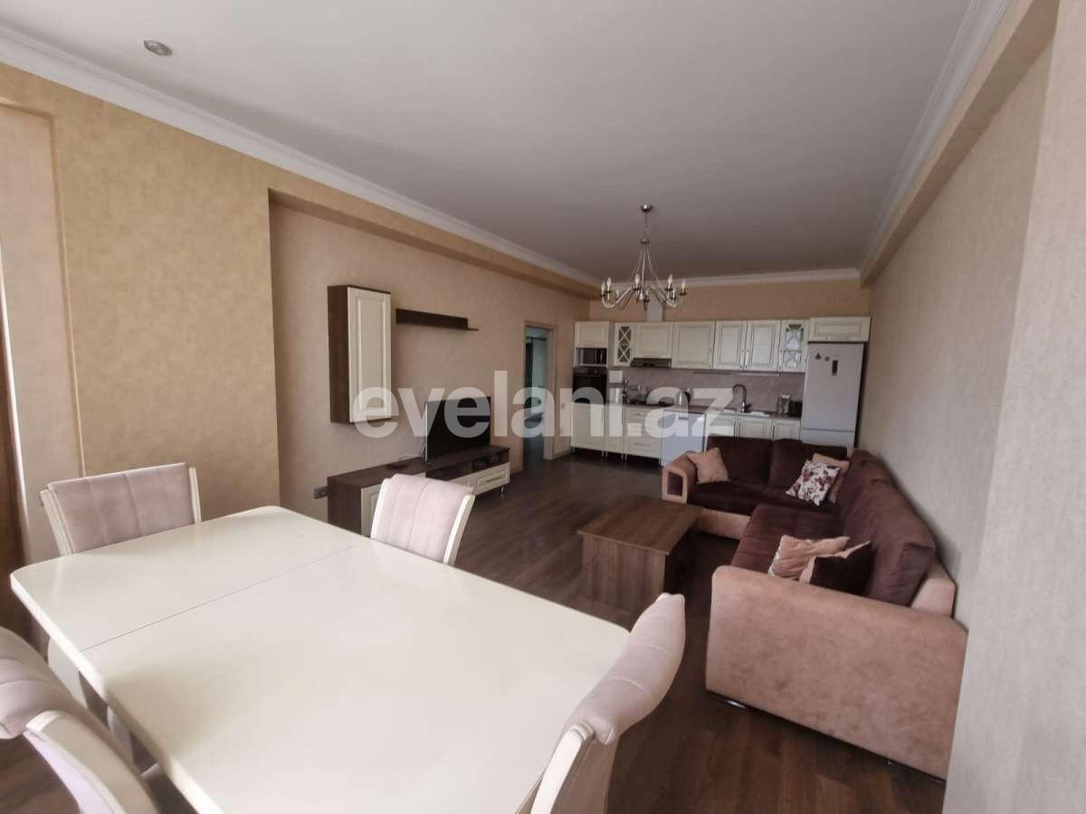 Kirayə verilir, yeni tikili, 3 otaqlı, 110 m², Bakı, Xətai r, Şah İsmayıl Xətai m.