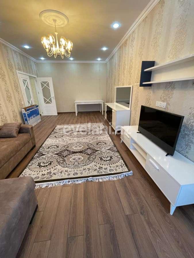 Rent, new building, 2 room, 103 m², Baku, Nasimi r, 8 November m.