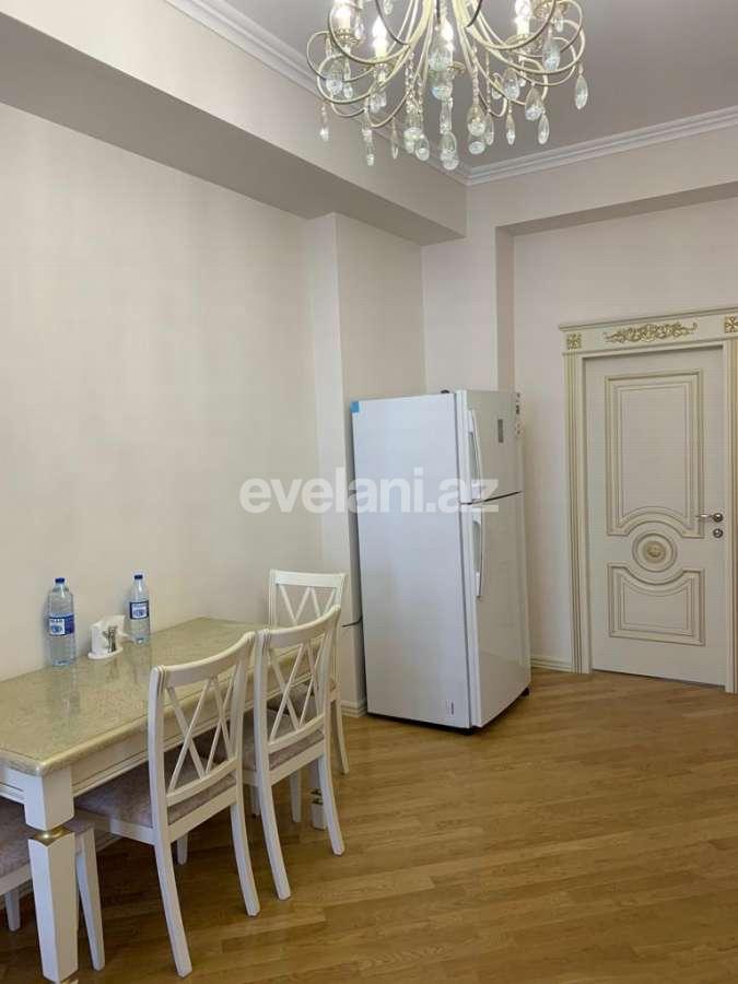Kirayə verilir, yeni tikili, 3 otaqlı, 143 m², Bakı, Xətai r, Ağ şəhər q.