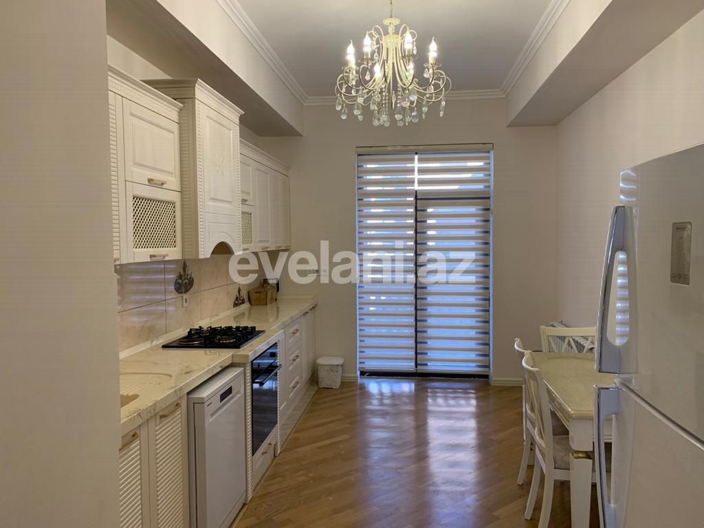 Kirayə verilir, yeni tikili, 3 otaqlı, 143 m², Bakı, Xətai r, Ağ şəhər q.