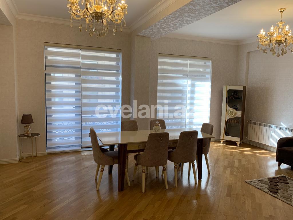 Kirayə verilir, yeni tikili, 3 otaqlı, 143 m², Bakı, Xətai r, Ağ şəhər q.