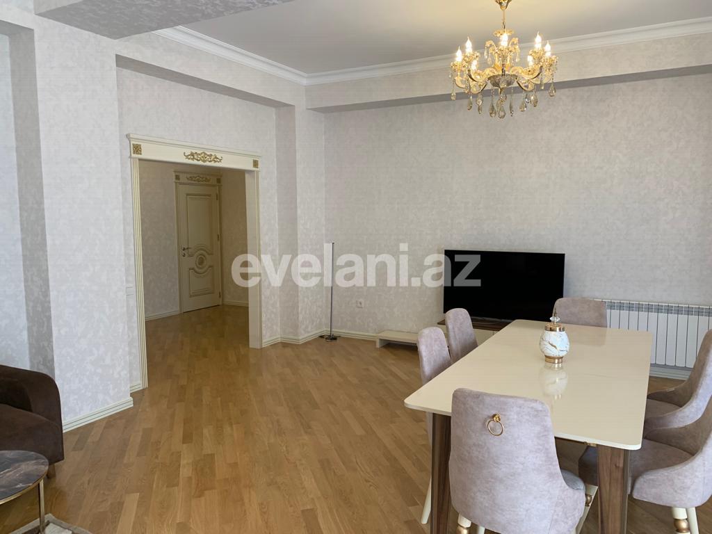 Kirayə verilir, yeni tikili, 3 otaqlı, 143 m², Bakı, Xətai r, Ağ şəhər q.