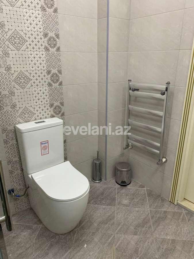 Kirayə verilir, yeni tikili, 3 otaqlı, 143 m², Bakı, Xətai r, Ağ şəhər q.