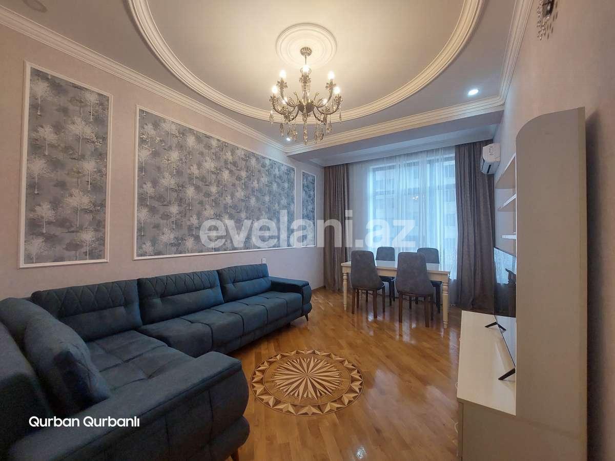 Rent, new building, 2 room, 59.99 m², Baku, Khatai r, Shah Ismail Khatai m.