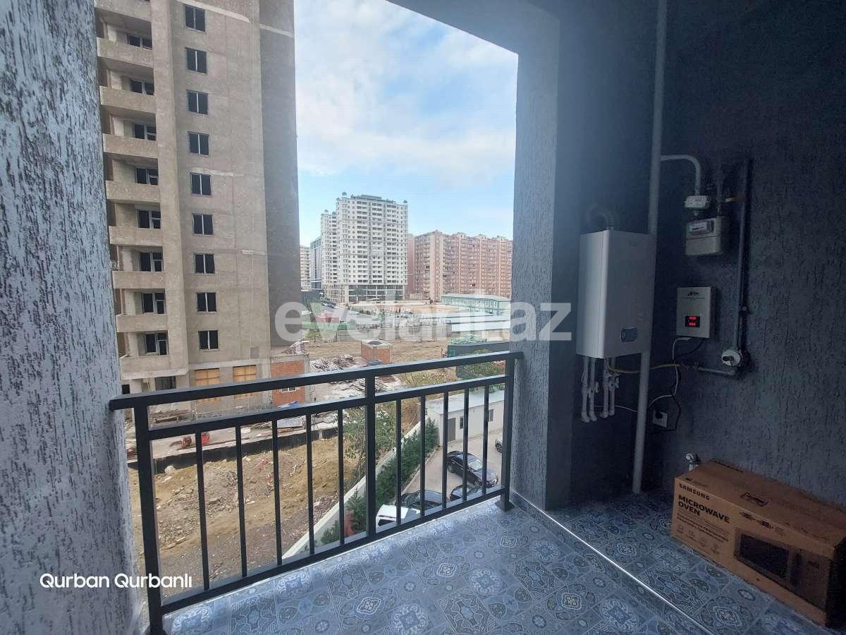 Rent, new building, 2 room, 59.99 m², Baku, Khatai r, Shah Ismail Khatai m.