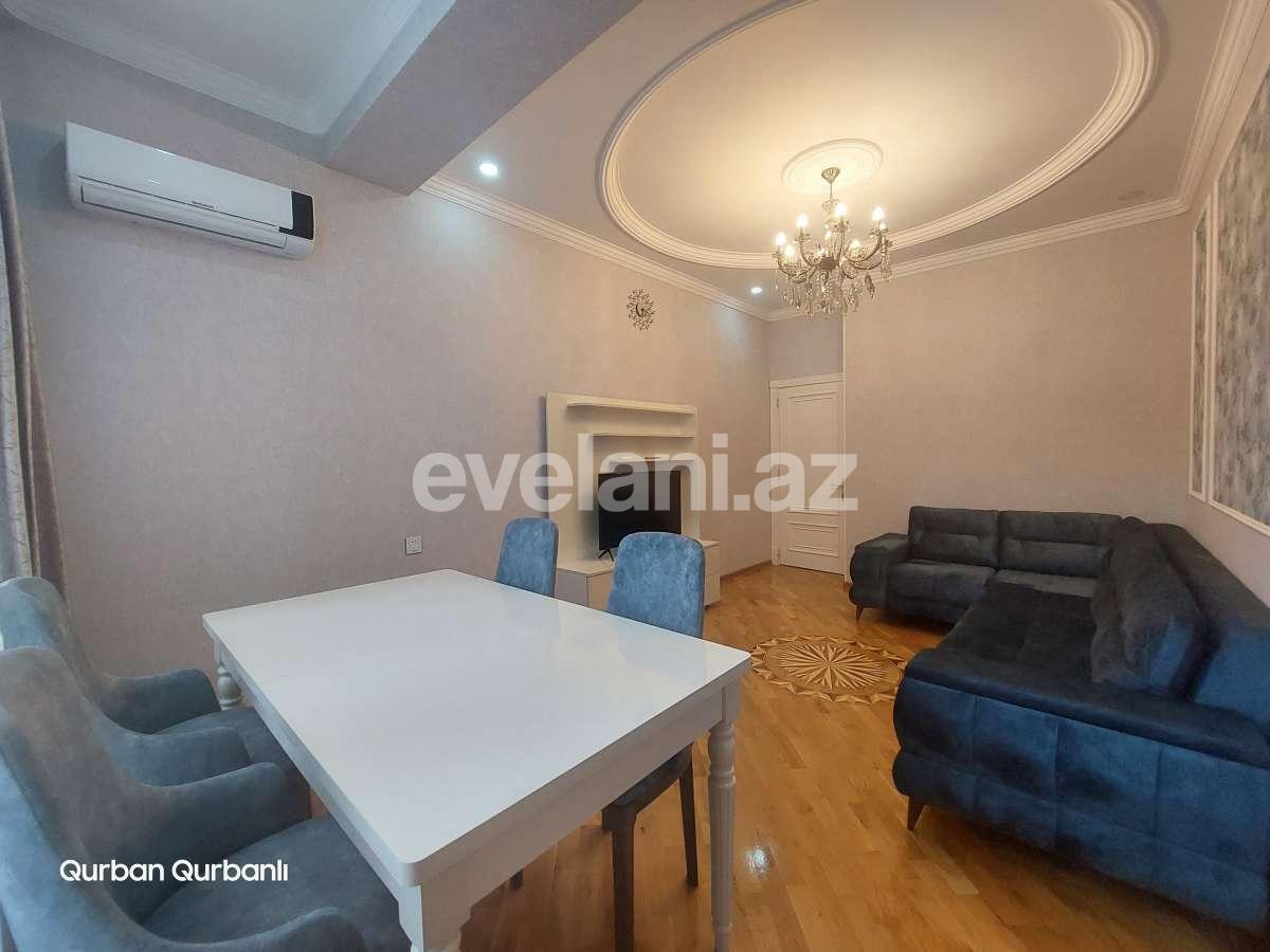 Rent, new building, 2 room, 59.99 m², Baku, Khatai r, Shah Ismail Khatai m.