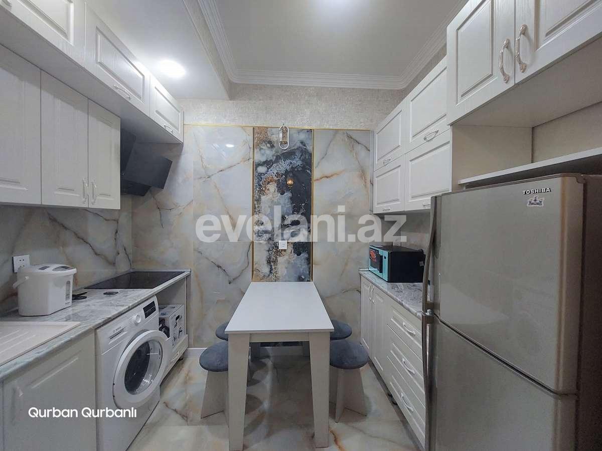Rent, new building, 2 room, 59.99 m², Baku, Khatai r, Shah Ismail Khatai m.