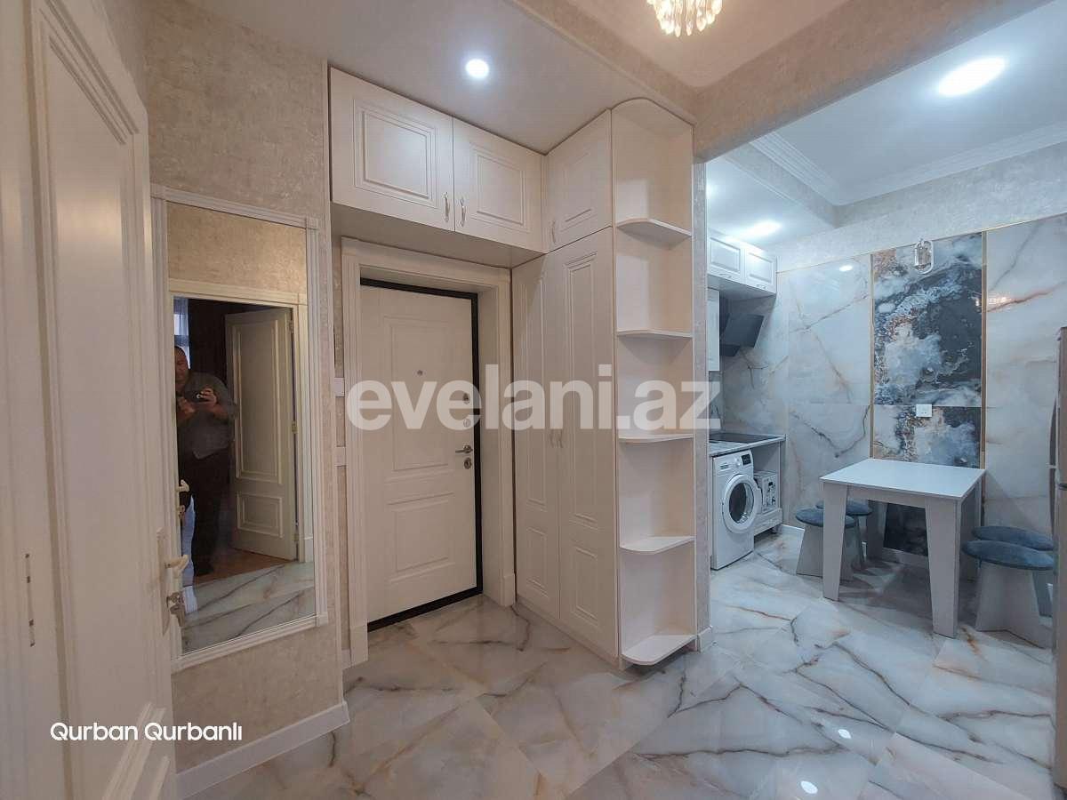 Rent, new building, 2 room, 59.99 m², Baku, Khatai r, Shah Ismail Khatai m.