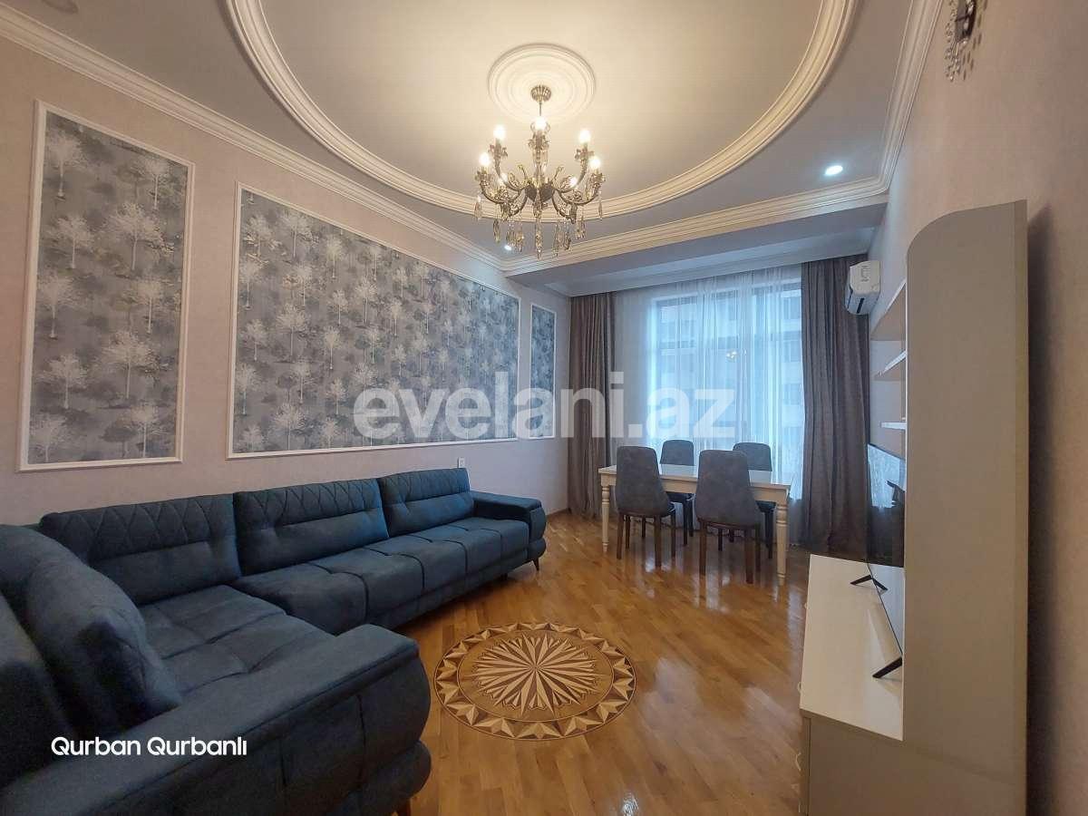 Rent, new building, 2 room, 59.99 m², Baku, Khatai r, Shah Ismail Khatai m.