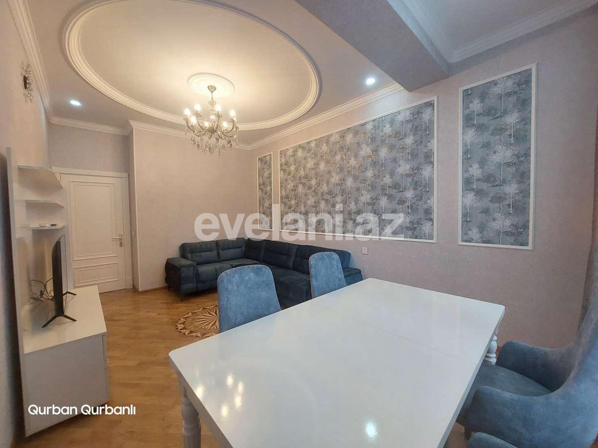 Rent, new building, 2 room, 59.99 m², Baku, Khatai r, Shah Ismail Khatai m.