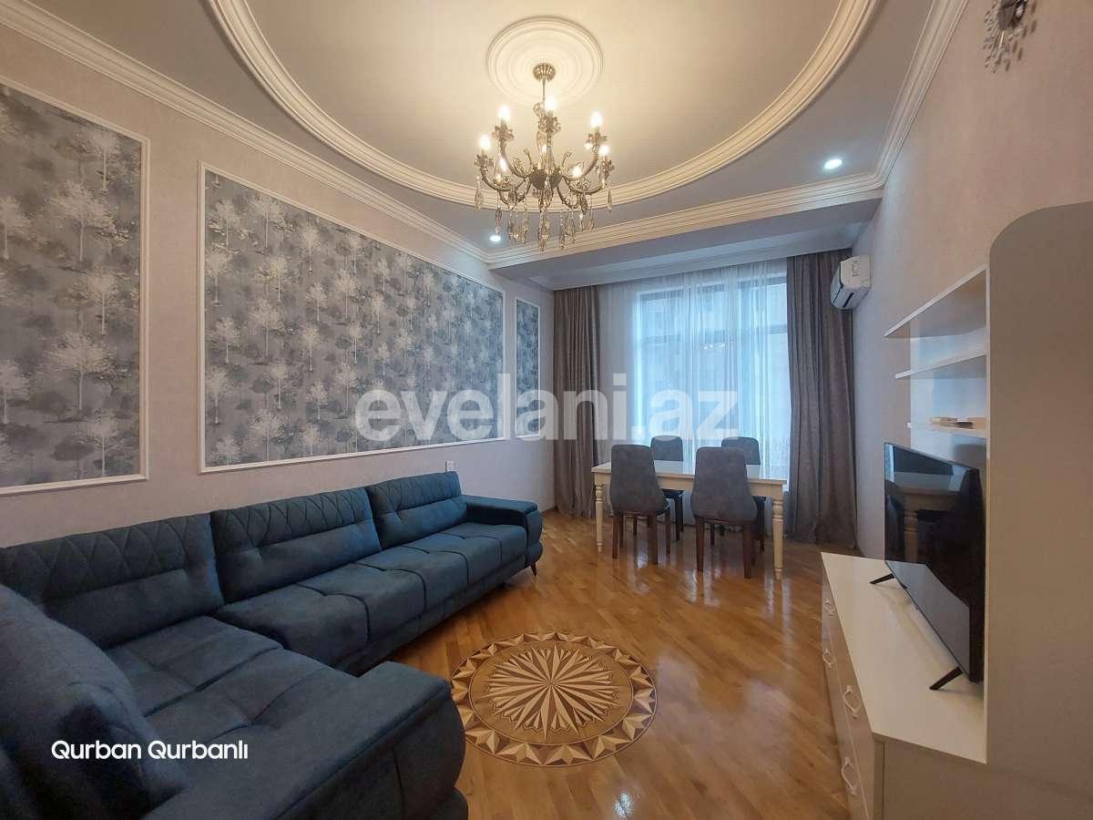 Rent, new building, 2 room, 59.99 m², Baku, Khatai r, Shah Ismail Khatai m.