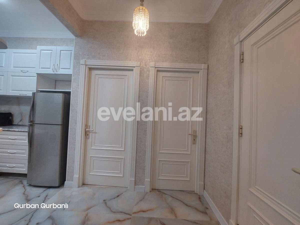 Rent, new building, 2 room, 59.99 m², Baku, Khatai r, Shah Ismail Khatai m.