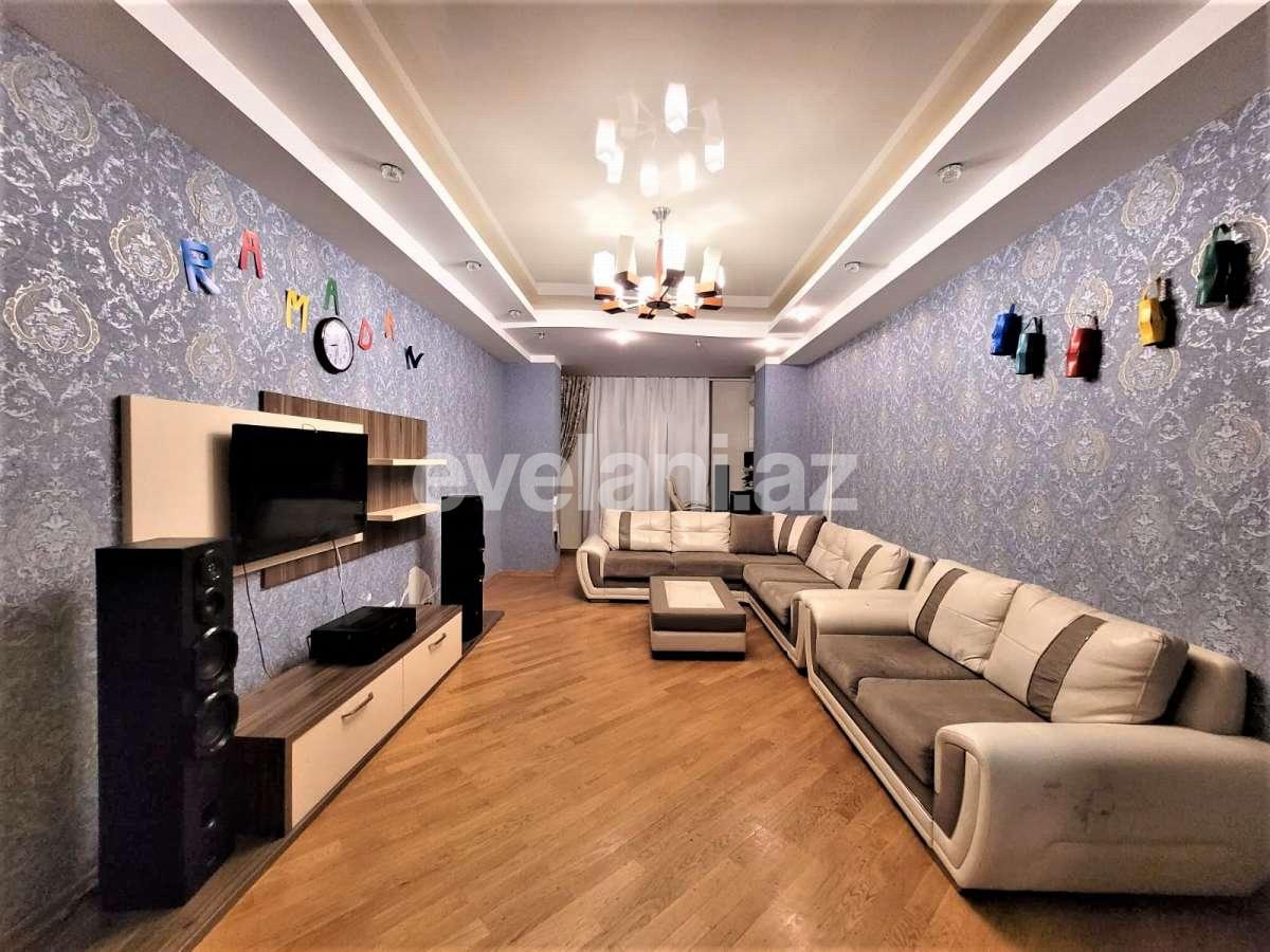 Продаётся, новостройка, 3-комнаты, 119 m², Баку, Хатаинский r, Шах Исмаил Хатаи m.