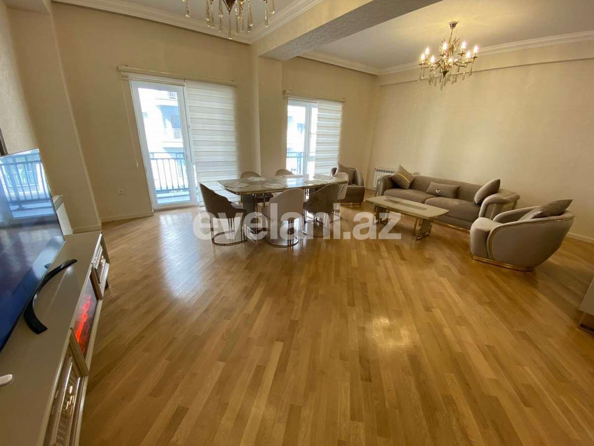 Kirayə verilir, yeni tikili, 3 otaqlı, 150 m², Bakı, Xətai r, Ağ şəhər q.