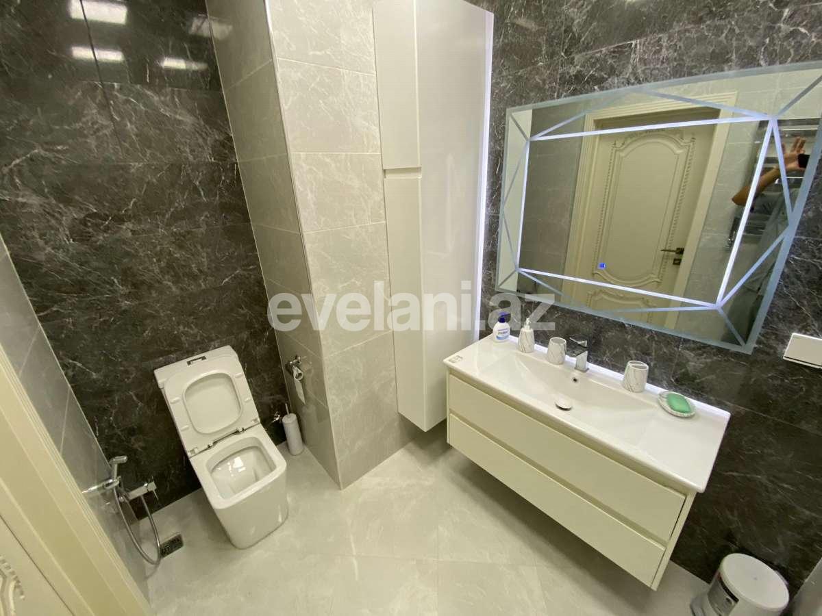 Kirayə verilir, yeni tikili, 3 otaqlı, 150 m², Bakı, Xətai r, Ağ şəhər q.