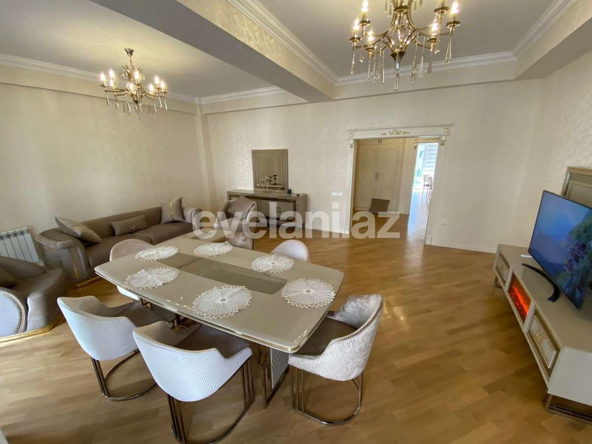 Kirayə verilir, yeni tikili, 3 otaqlı, 150 m², Bakı, Xətai r, Ağ şəhər q.