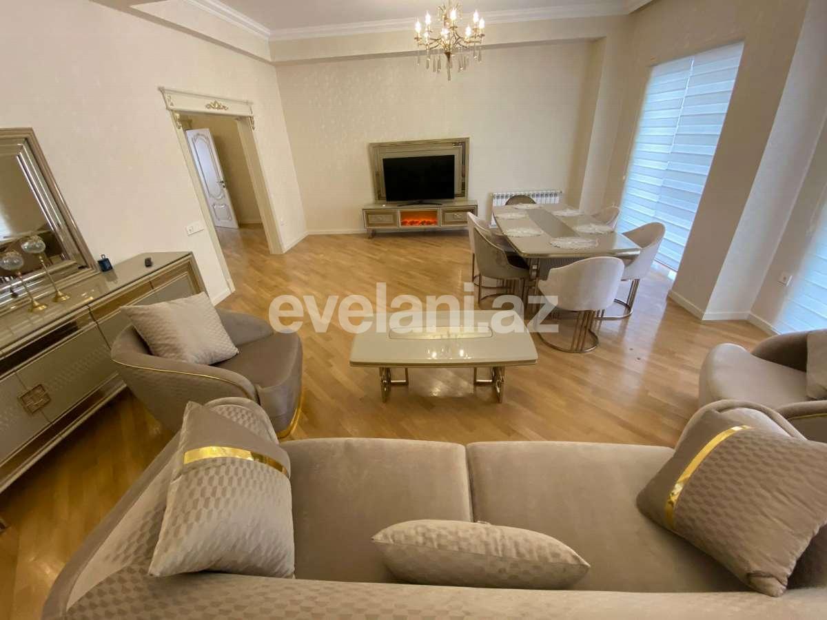 Kirayə verilir, yeni tikili, 3 otaqlı, 150 m², Bakı, Xətai r, Ağ şəhər q.