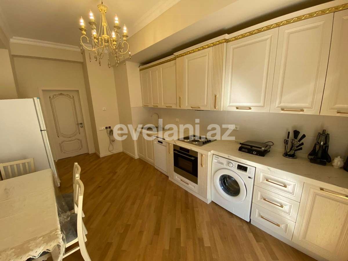 Kirayə verilir, yeni tikili, 3 otaqlı, 150 m², Bakı, Xətai r, Ağ şəhər q.