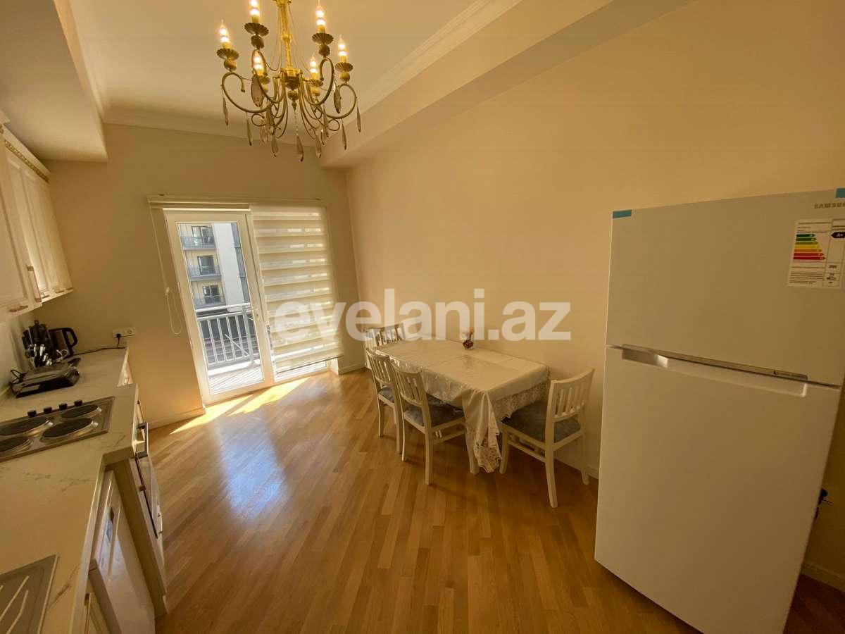 Kirayə verilir, yeni tikili, 3 otaqlı, 150 m², Bakı, Xətai r, Ağ şəhər q.