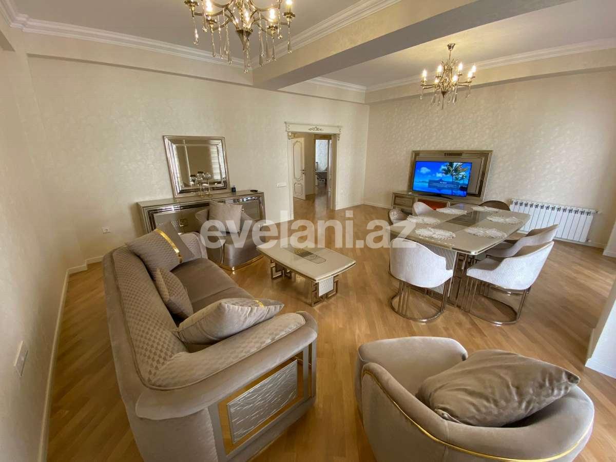 Kirayə verilir, yeni tikili, 3 otaqlı, 150 m², Bakı, Xətai r, Ağ şəhər q.