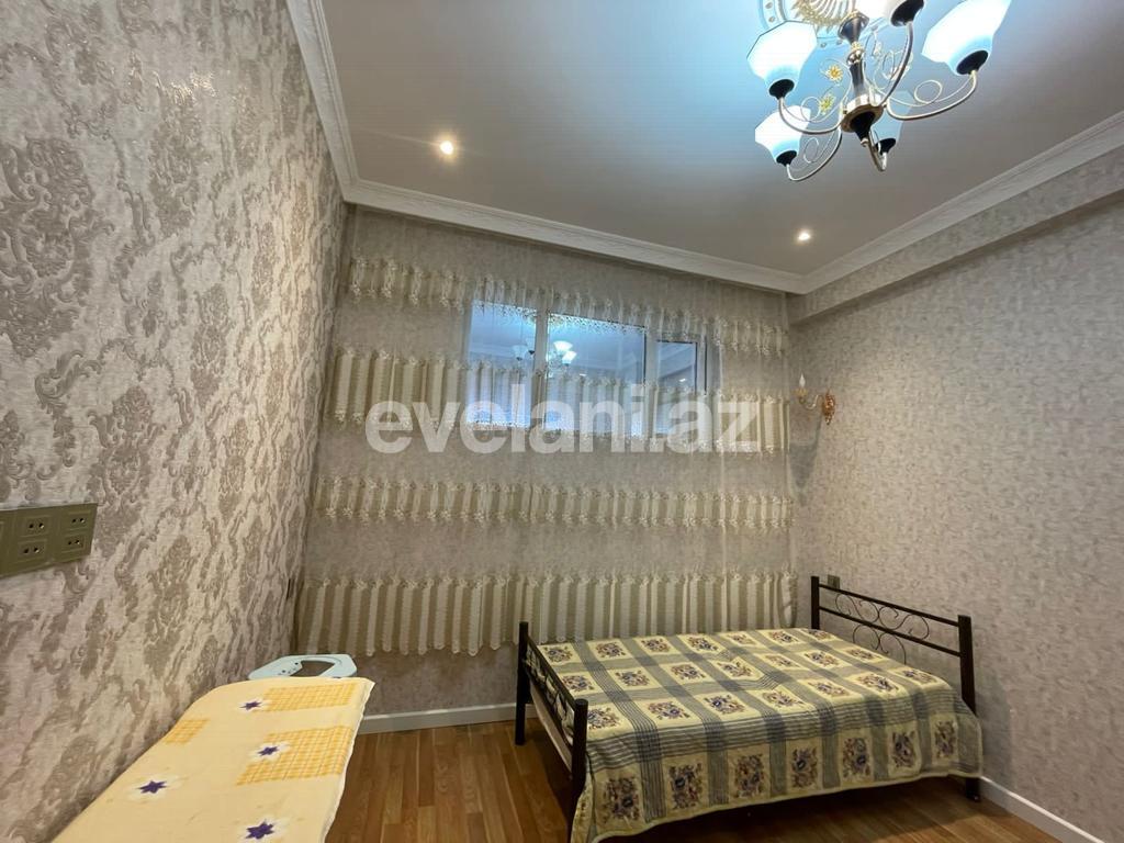 Kirayə verilir, yeni tikili, 3 otaqlı, 90 m², Bakı, Nizami r, Qara Qarayev m.