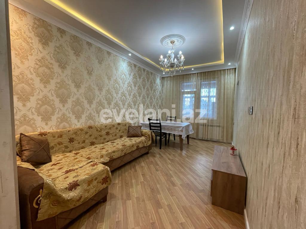 Kirayə verilir, yeni tikili, 3 otaqlı, 90 m², Bakı, Nizami r, Qara Qarayev m.