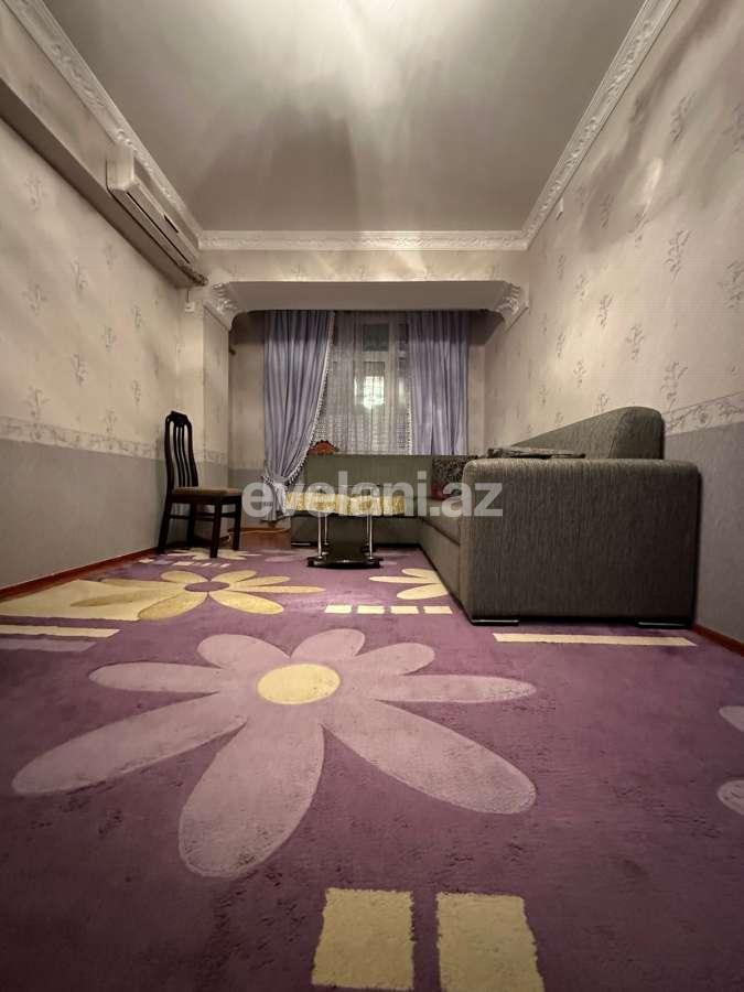 Kirayə verilir, köhnə tikili, 2 otaqlı, 62 m², Bakı, Yasamal r, Elmlər Akademiyası m.