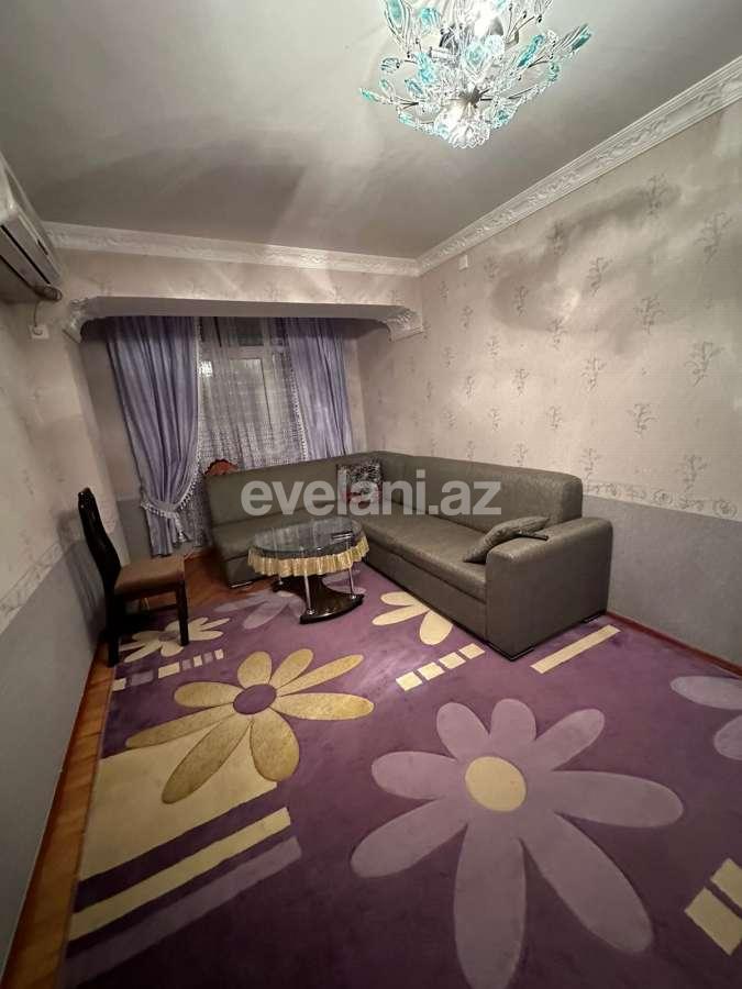 Kirayə verilir, köhnə tikili, 2 otaqlı, 62 m², Bakı, Yasamal r, Elmlər Akademiyası m.
