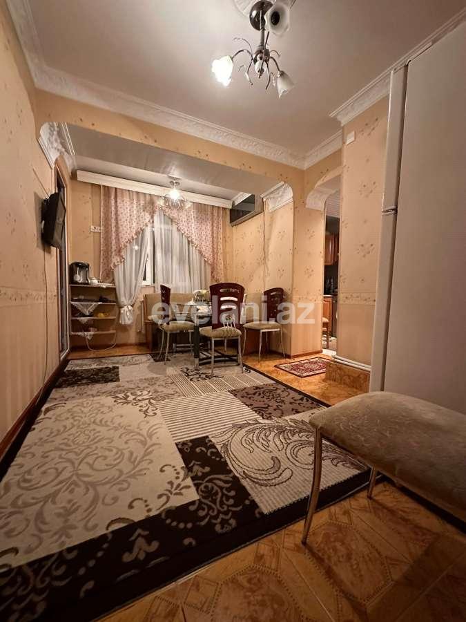 Kirayə verilir, köhnə tikili, 2 otaqlı, 62 m², Bakı, Yasamal r, Elmlər Akademiyası m.