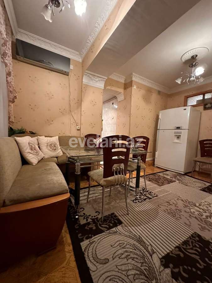Kirayə verilir, köhnə tikili, 2 otaqlı, 62 m², Bakı, Yasamal r, Elmlər Akademiyası m.