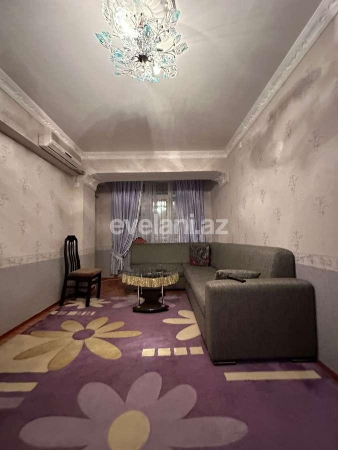 Kirayə verilir, köhnə tikili, 2 otaqlı, 62 m², Bakı, Yasamal r, Elmlər Akademiyası m.