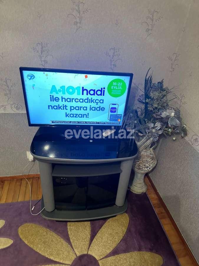 Kirayə verilir, köhnə tikili, 2 otaqlı, 62 m², Bakı, Yasamal r, Elmlər Akademiyası m.