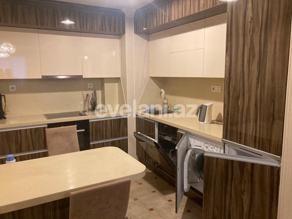 Rent, new building, 3 room, 120 m², Baku, Khatai r, Shah Ismail Khatai m.