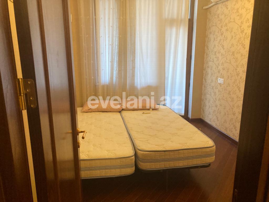 Rent, new building, 3 room, 120 m², Baku, Khatai r, Shah Ismail Khatai m.