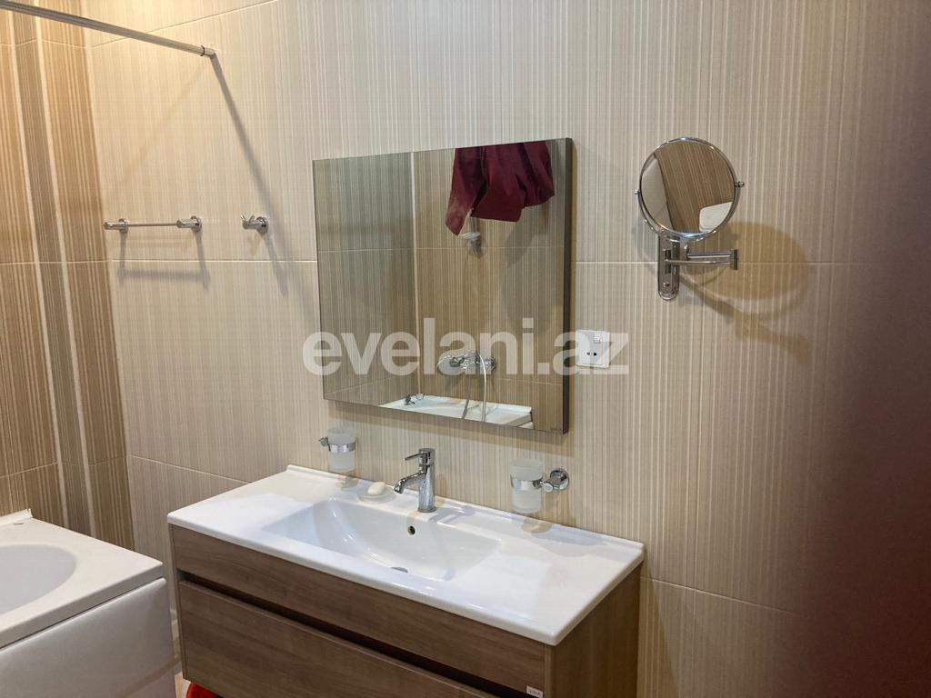 Rent, new building, 3 room, 120 m², Baku, Khatai r, Shah Ismail Khatai m.