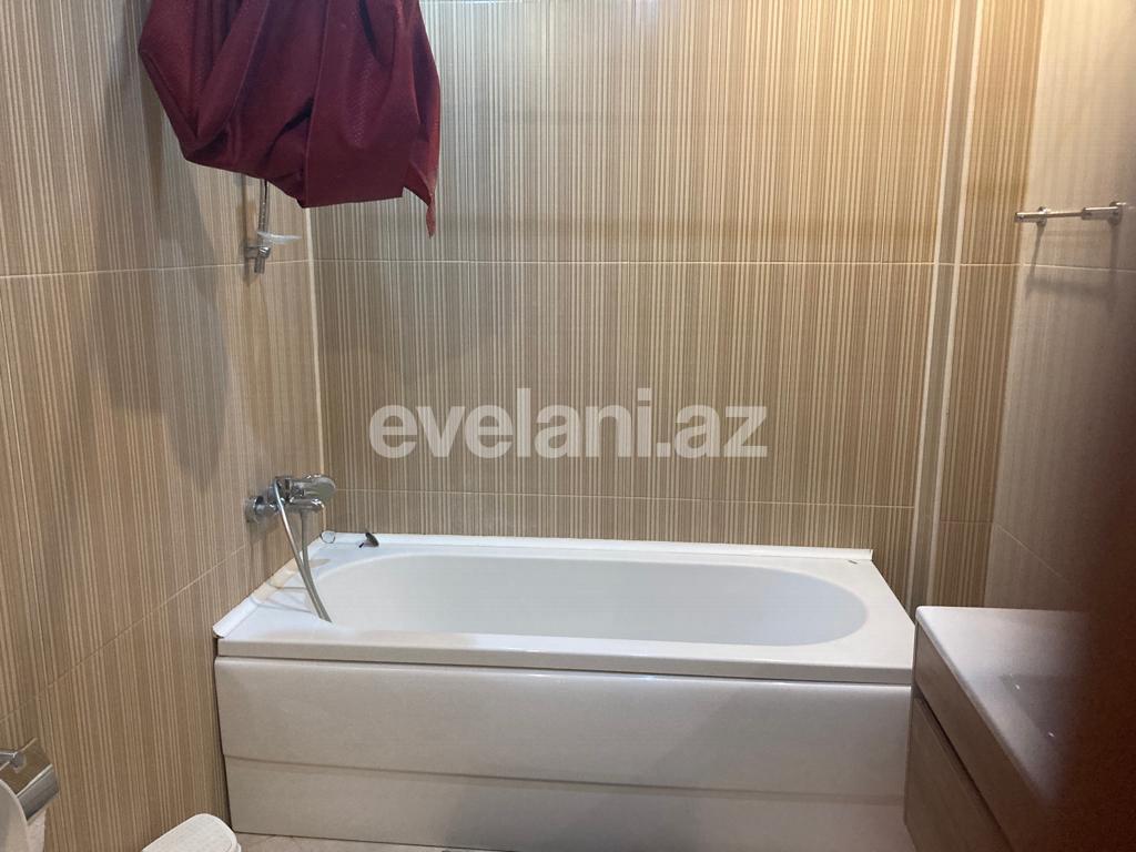 Rent, new building, 3 room, 120 m², Baku, Khatai r, Shah Ismail Khatai m.