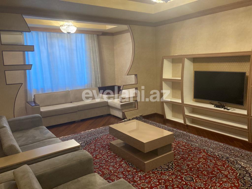 Rent, new building, 3 room, 120 m², Baku, Khatai r, Shah Ismail Khatai m.