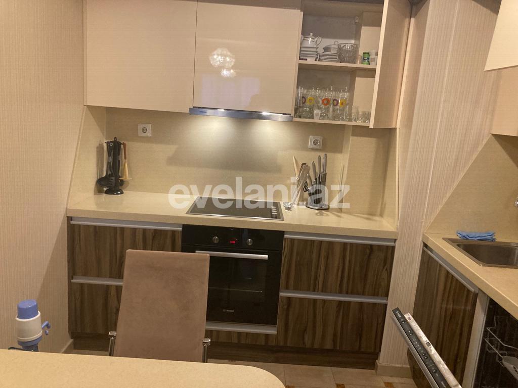 Rent, new building, 3 room, 120 m², Baku, Khatai r, Shah Ismail Khatai m.