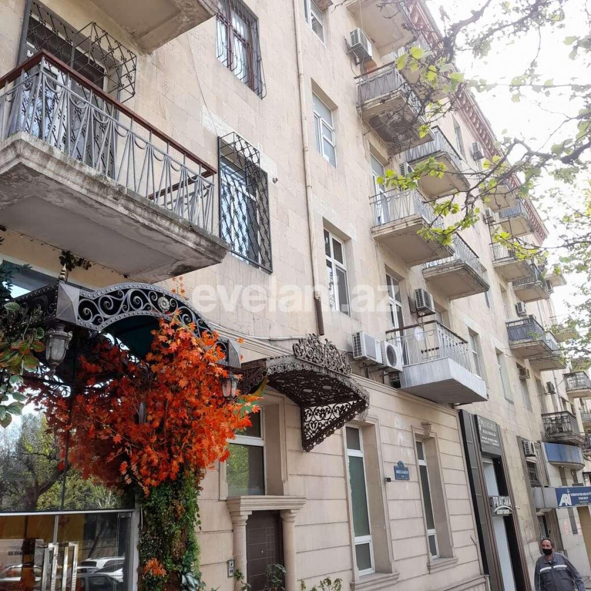 Satılır, köhnə tikili, 2 otaqlı, 45 m², Bakı, Nəsimi r, Nizami m.