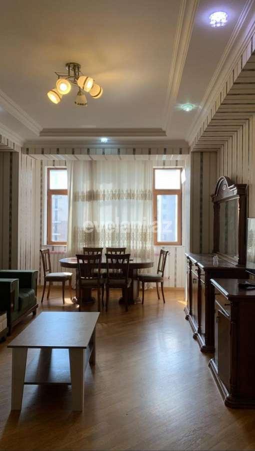 Kirayə verilir, yeni tikili, 2 otaqlı, 110 m², Bakı, Nəsimi r.