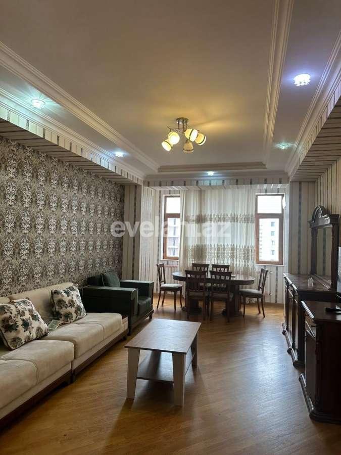 Kirayə verilir, yeni tikili, 2 otaqlı, 110 m², Bakı, Nəsimi r.
