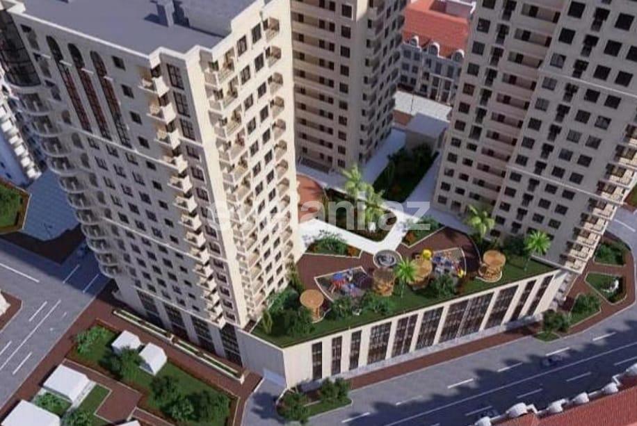 Продаётся, новостройка, 2-комнаты, 72.99 m², Баку, Насиминский r, 28 мая m.