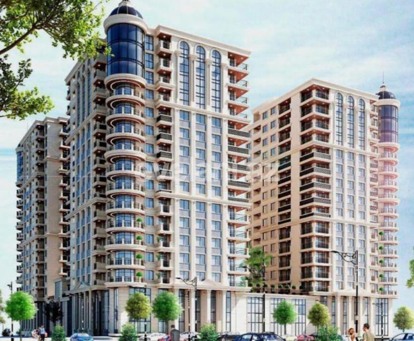 Продаётся, новостройка, 2-комнаты, 72.99 m², Баку, Насиминский r, 28 мая m.