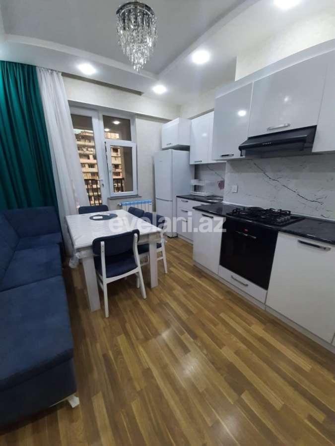 Сдаётся, новостройка, 2-комнаты, 80 m², Баку, Хатаинский r, Ази Асланов m.