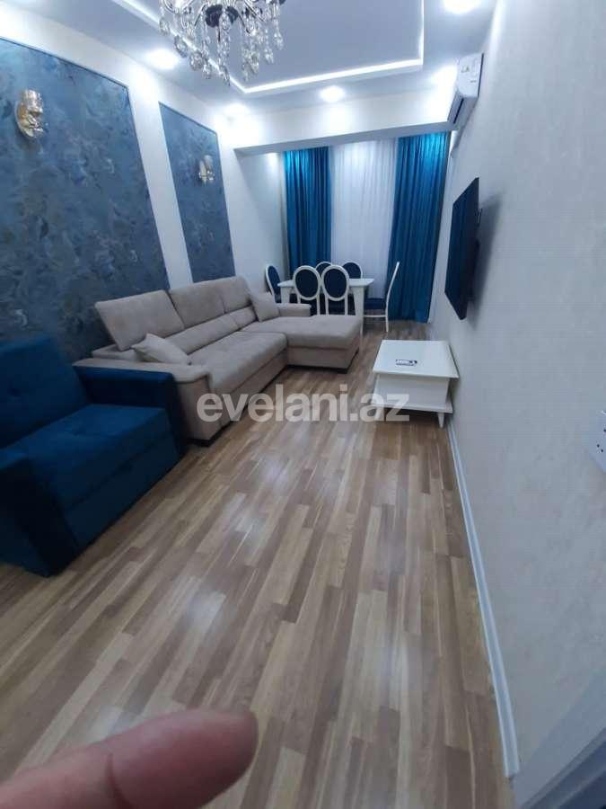 Сдаётся, новостройка, 2-комнаты, 80 m², Баку, Хатаинский r, Ази Асланов m.