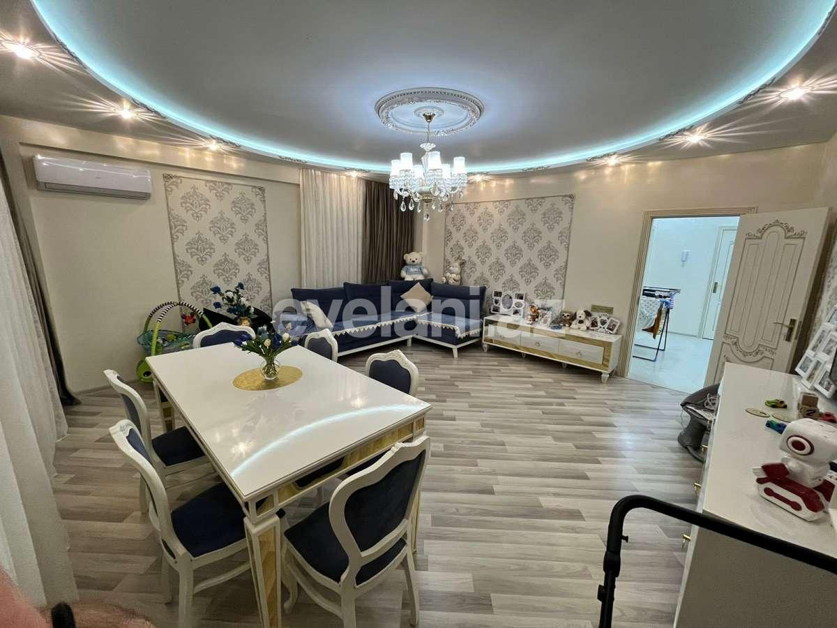 Satılır, yeni tikili, 2 otaqlı, 110 m², Bakı, Nizami r, Neftçilər m.