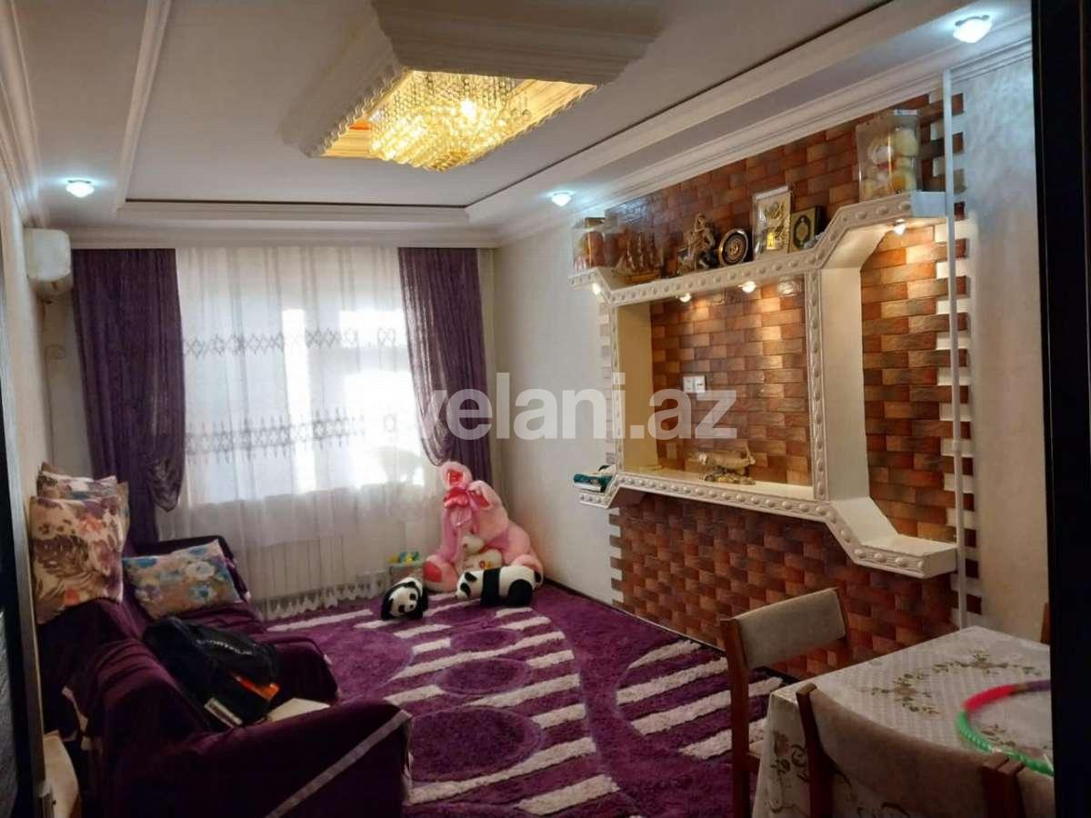 Rent, old building, 2 room, 50 m², Baku, Khatai r, Ahmedli m.