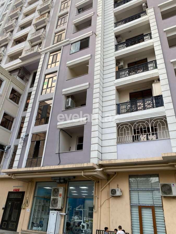 Kirayə verilir, yeni tikili, 3 otaqlı, 121 m², Bakı, Nəsimi r.
