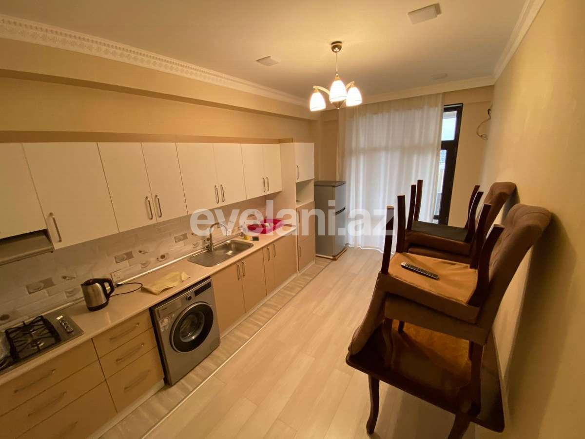 Kirayə verilir, yeni tikili, 3 otaqlı, 121 m², Bakı, Nəsimi r.