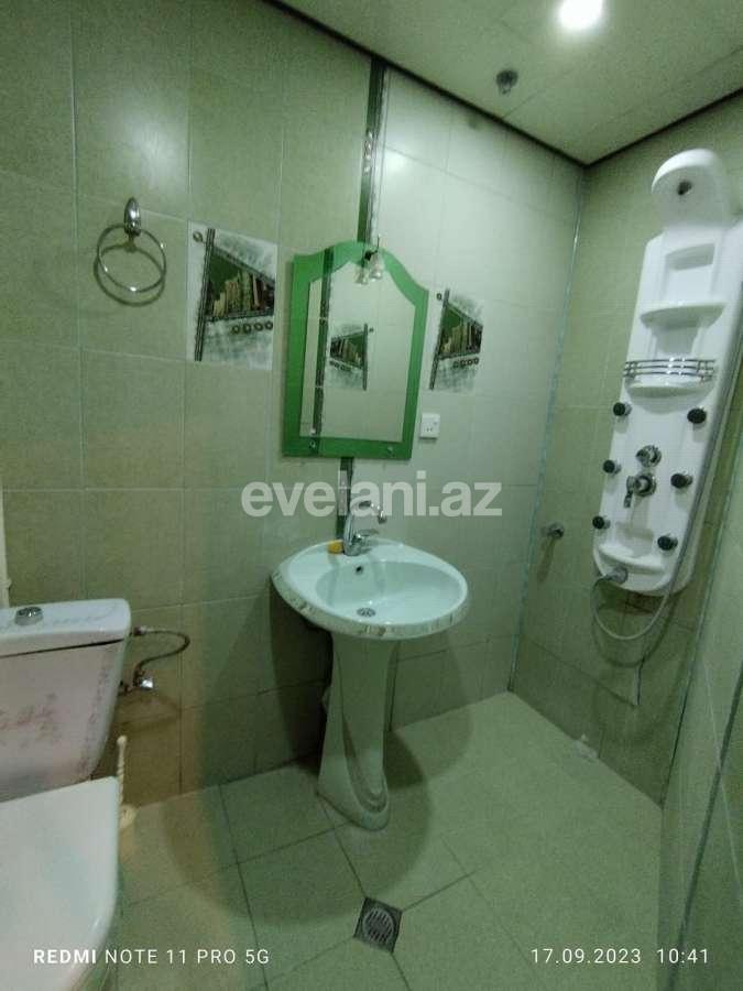 Rent, new building, 2 room, 60 m², Baku, Yasamal r, Inshaatchilar m.